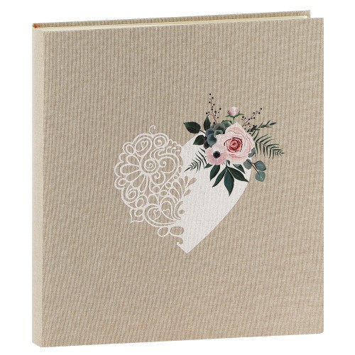 Panodia Bohème Album Trad. 30x30cm 100P 500V Toile beige