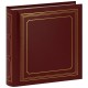 "EMPIRE" 24x22 - Mémo pochettes pour 200 photos 10x15cm - 100 pages (Bordeaux)