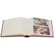 "EMPIRE" 24x22 - Mémo pochettes pour 200 photos 10x15cm - 100 pages (Bordeaux)