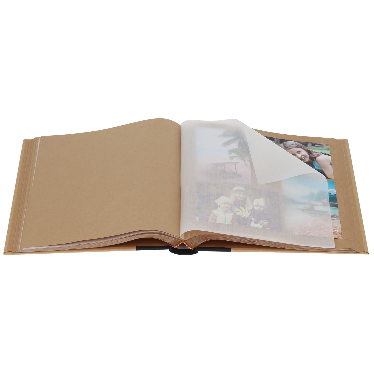 Album photo PANODIA traditionnel GREENEARTH - 100 pages kraft +