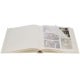 Wedding Album Trad. 30x30cm 100P 500V Vinyl irisé *