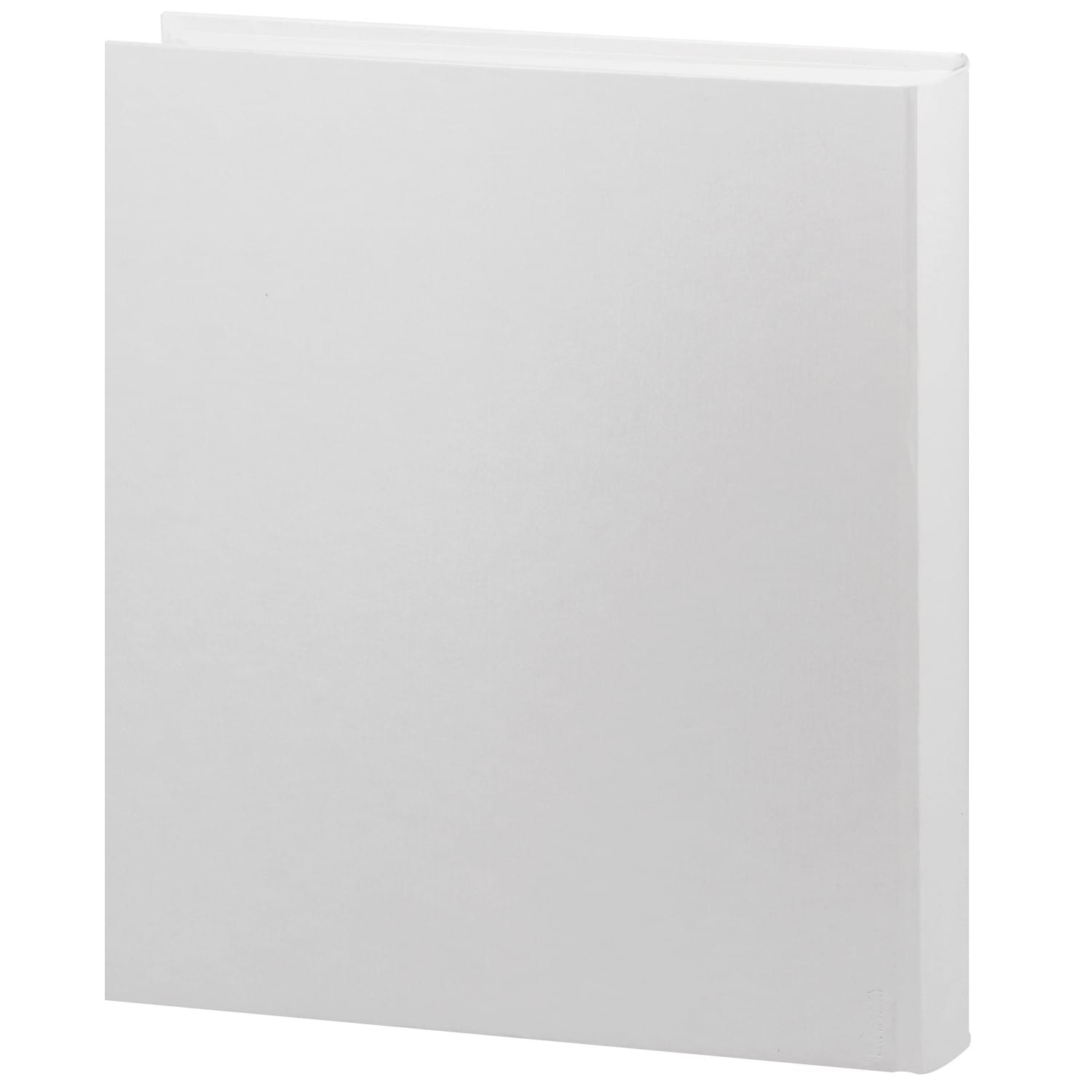 Album photo PANODIA traditionnel WEDDING - 100 pages ivoires + feuillets  cristal - 600 photos - Couverture Blanche Irisée 33x37,5cm