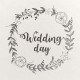 Wedding Album Trad. 30x30cm 100P 500V Vinyl irisé *