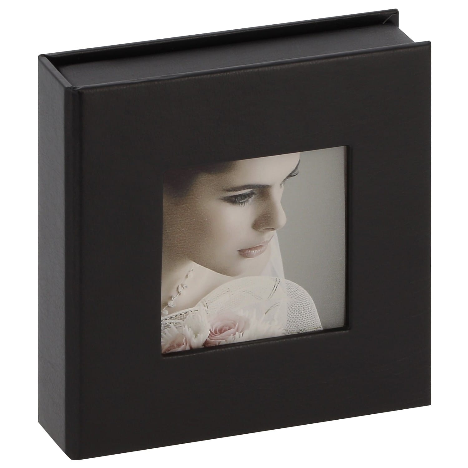 Boîte de rangement DEKNUDT pour clé USB & photos en simili cuir