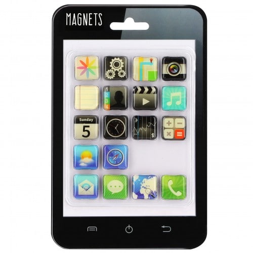 BRIO - Magnet appli smartphone - Blister de 18