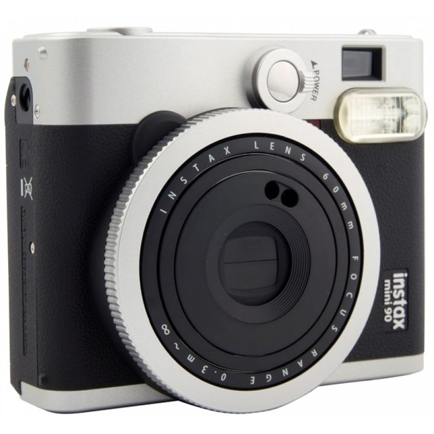 Appareil photo instantané FUJI Instax Mini 90 Neo Classic Noir Format photo 62 x 46mm Livré