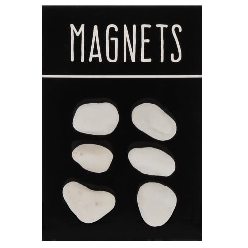 Magnet BRIO pierres - Blister de 6