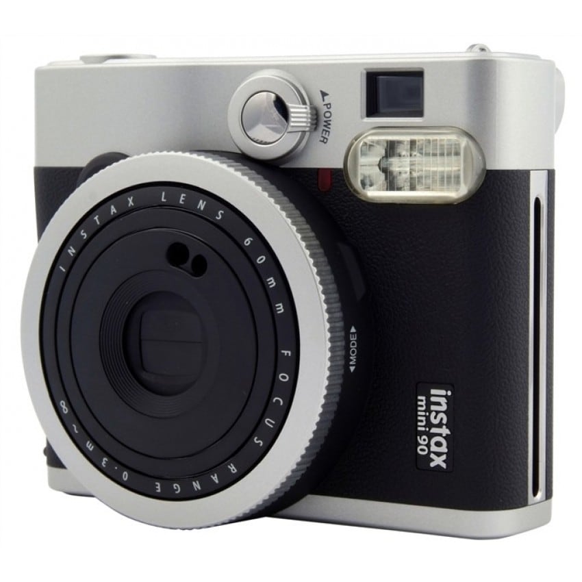 Appareil photo instantané FUJI Instax Mini 90 Neo Classic Noir Format photo 62 x 46mm Livré
