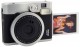 Appareil photo instantané FUJI Instax Mini 90 Neo Classic - Format photo 62x46mm - Livré avec batterie, chargeur et dragonne - D