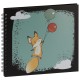 série Baby Renard 22x22cm 120 photos 10x15 - Spirales 60 pages ivoires - Traditionnel