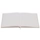 BOHEME - 80 pages - Couverture en toile beige