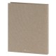 BOHEME - 80 pages - Couverture en toile beige