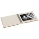 Panodia Eskis Album Trad. 22x22cm spirales 60P 120V Kraft & Blanc *