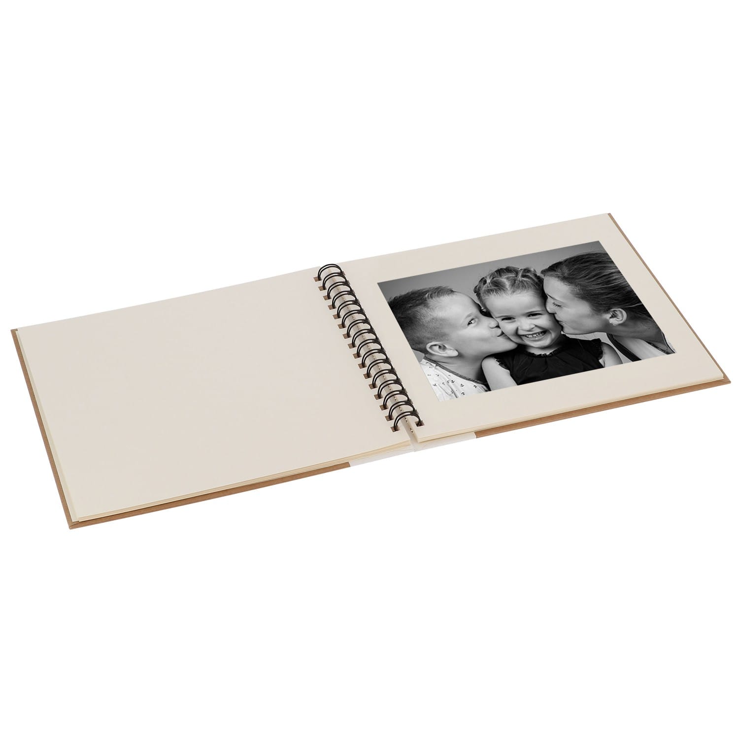 Album photo traditionnel blanc 120 photos 11,5x15 cm ESKIS