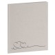 Panodia Forever Livre d''Argent 80P Toile pailletée