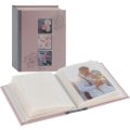 PANODIA - Mini album pochettes sans mémo LILA Minimax - 100 pages blanches - 100 photos - Couverture 14x17cm
