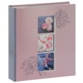 PANODIA - Album photo pochettes avec mémo LILA - 100 pages blanches - 200 photos - Couverture 22x24,5cm