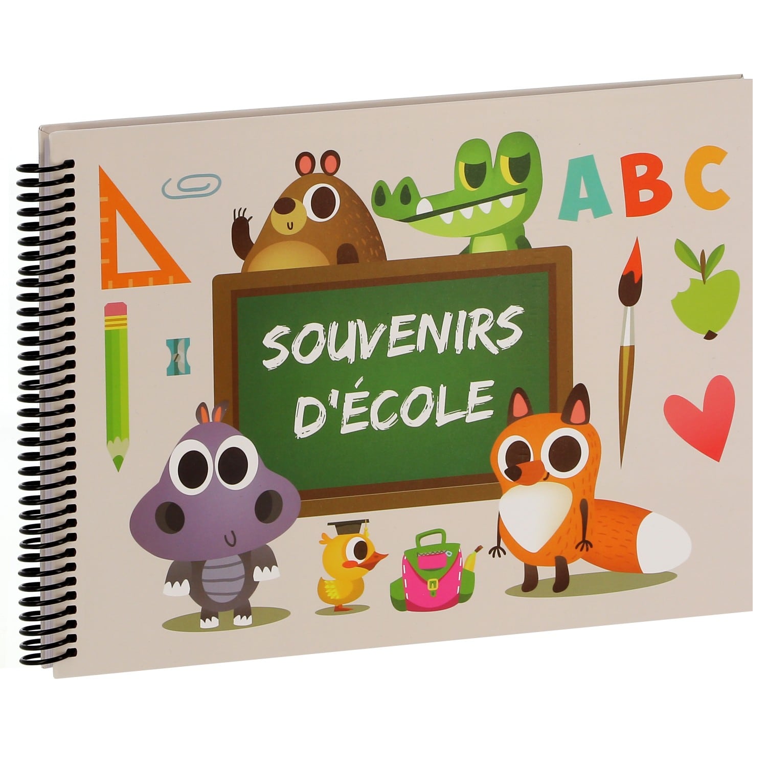 Album photo PANODIA scolaire ABC SOUVENIR D'ECOLE - 50 pages