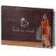 Album photo PANODIA Livre scolaire série Back to school SOUVENIR D'ECOLE Pour 8 années scolaires 31x23cm - Spirales 34 Pages ill