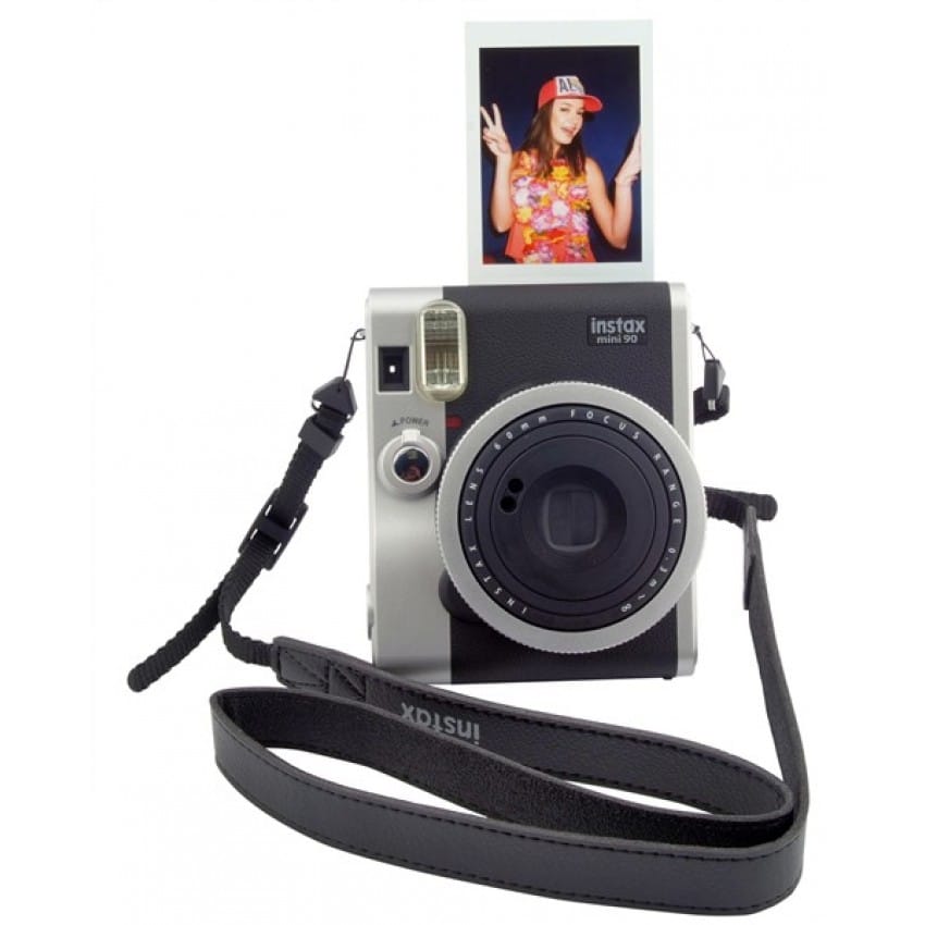 Appareil photo instantané FUJI Instax Mini 90 Neo Classic Noir Format photo 62 x 46mm Livré