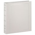 PANODIA - Classeur avec anneaux - pochettes sans mémo Mariage VENUS - 80 pages blanches - 400 photos - Couverture Blanche 33,5x37,5cm