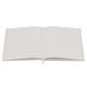 série WEDDING 21x25cm 80 pages blanches Tranche argenté Couverture en vinyle irisée Marquage contemporain - Pigment argent