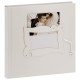 Album photo PANODIA NOVA 29x29cm - Boîte cadeau 400 photos 10x15 - Traditionnel 100 pages blanches + pergamine - couverture pers
