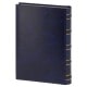 pochettes avec mémo MARBRE 2 - 100 pages blanches - 200 photos - Couverture Bleue 20x27,6cm - à l'unité