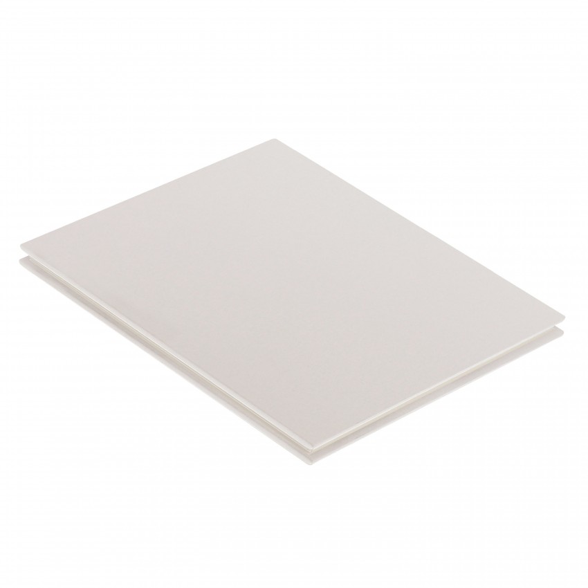 Deknudt Leporello Weiß 8x10x15 Kunstleder 8 Bilder Produktbild-Vorschau 2