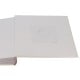traditionnel - 100 pages blanches - 500 photos - Couverture Blanche 30,5x33cm