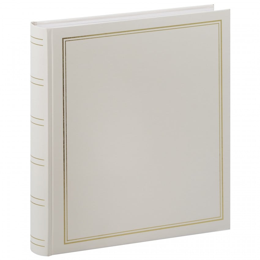 traditionnel - 100 pages blanches - 500 photos - Couverture Blanche 30,5x33cm