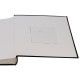 traditionnel Classic - 100 pages blanches - 500 photos - Couverture Bleue 30,5x33cm