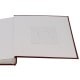traditionnel - 100 pages blanches - 500 photos - Couverture Bordeaux 30,5x33cm