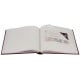 traditionnel - 100 pages blanches - 500 photos - Couverture Bordeaux 30,5x33cm