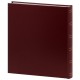 traditionnel - 100 pages blanches - 500 photos - Couverture Bordeaux 30,5x33cm