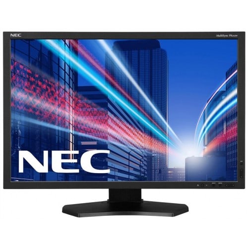 Ecran NEC PA242W-SV2 Format 24,1" noir (60003948) + logiciel de calibrage SpectraView II compatible sonde NECSDC Garantie 3 ans 
