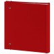 Album photo PANODIA série LINEA 200 photos 10x15 - Pochettes Couverture personnalisable (Rouge)