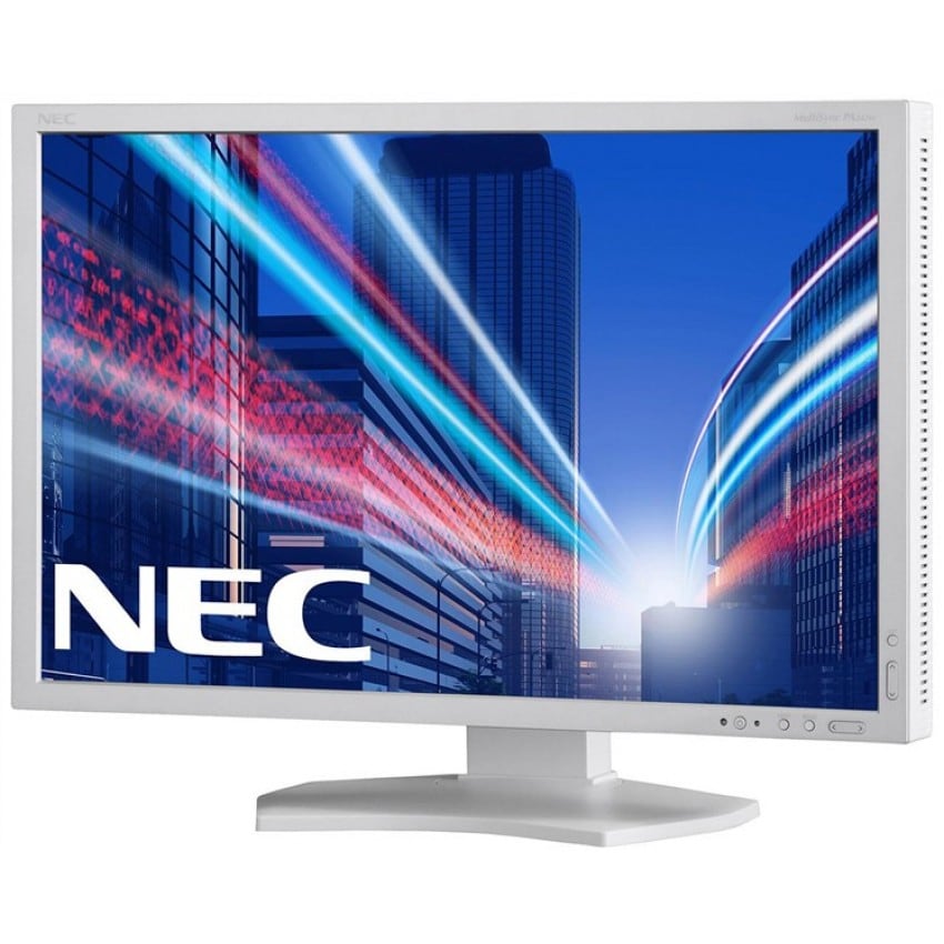 Ecran NEC PA242W-SV2 Format 24,1"  blanc (60003947) + logiciel de calibrage SpectraView II compatible sonde NECSDC (ci dessous) 