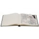 Album photo PANODIA série LINEA 30x30cm  60 pages ivoires - Traditionnel  Couverture personnalisable (Noir)