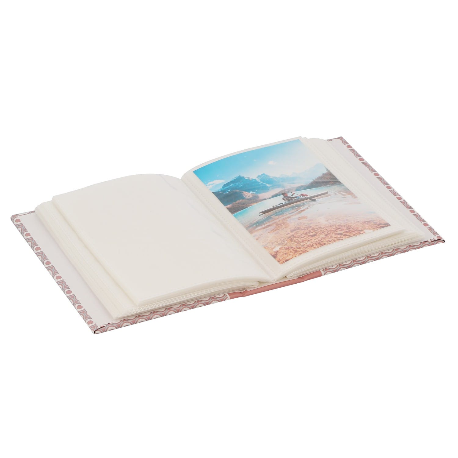 GOLDBUCH - Mini album pochettes sans mémo PURE MOMENTS - 100 pages - 100  photos (10x15cm) - Couverture Bleue 12x16,5cm - à l'unité