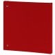 Album photo PANODIA série LINEA 30x30cm  60 pages ivoires - Traditionnel  Couverture personnalisable (Rouge)