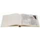 Album photo PANODIA série LINEA 30x30cm - 60 pages ivoires - Traditionnel - Couverture personnalisable (Blanc cassé)