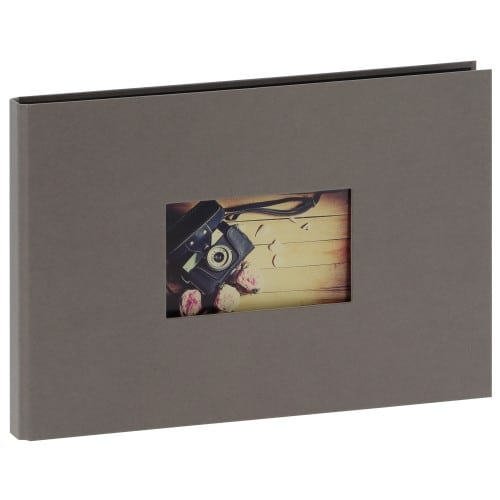 Album photo traditionnel 60 pages 30x30cm Panodia Foxy Violet