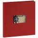 "STUDIO" 32x32cm - 300 photos 10x15cm - 60 pages traditionnelles (Rouge)