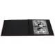 "STUDIO" 32x32cm - 300 photos 10x15cm - 60 pages traditionnelles (Rouge)