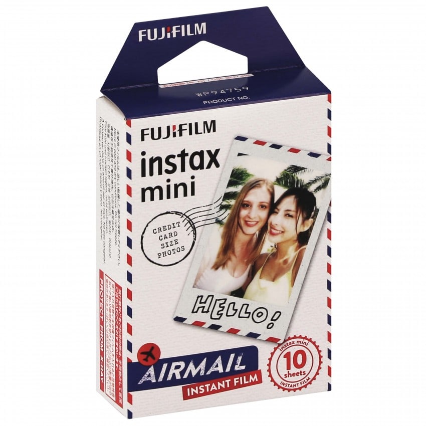 Film instantané FUJI Instax mini - Air Mail - Pack 10 photos