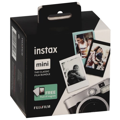 Instax Mini Bundle Classic - 3 films + 10 magnets