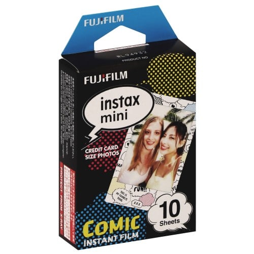 Film instantané FUJI Instax mini - Comic - Pack 10 photos