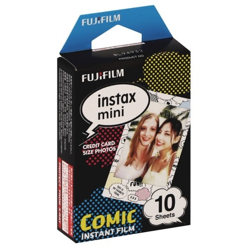 FUJI - Film instantané Instax mini - Comic - Pack 10 photos