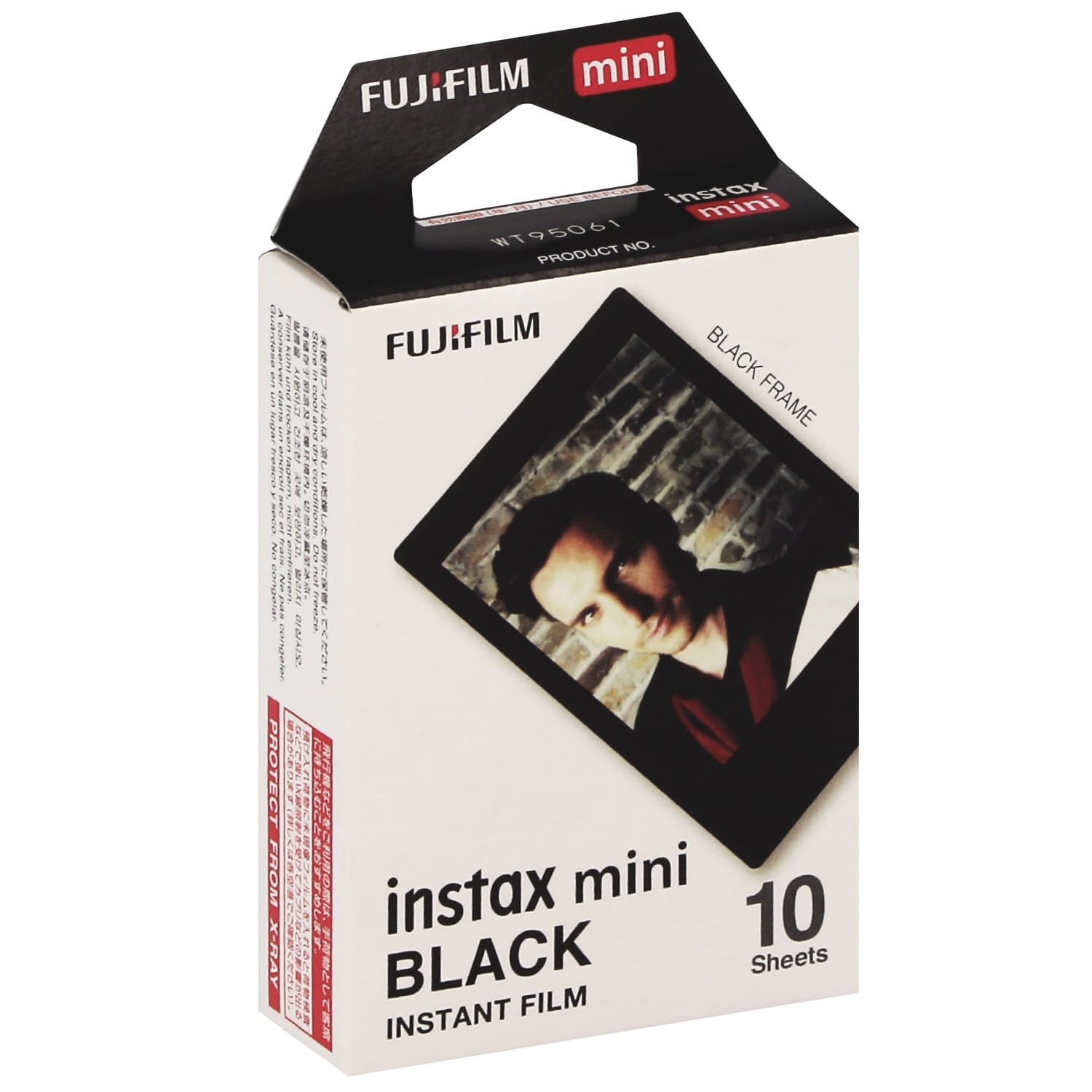 Papier photo instantané Fujifilm FILM INSTAX MINI BIPACK (20